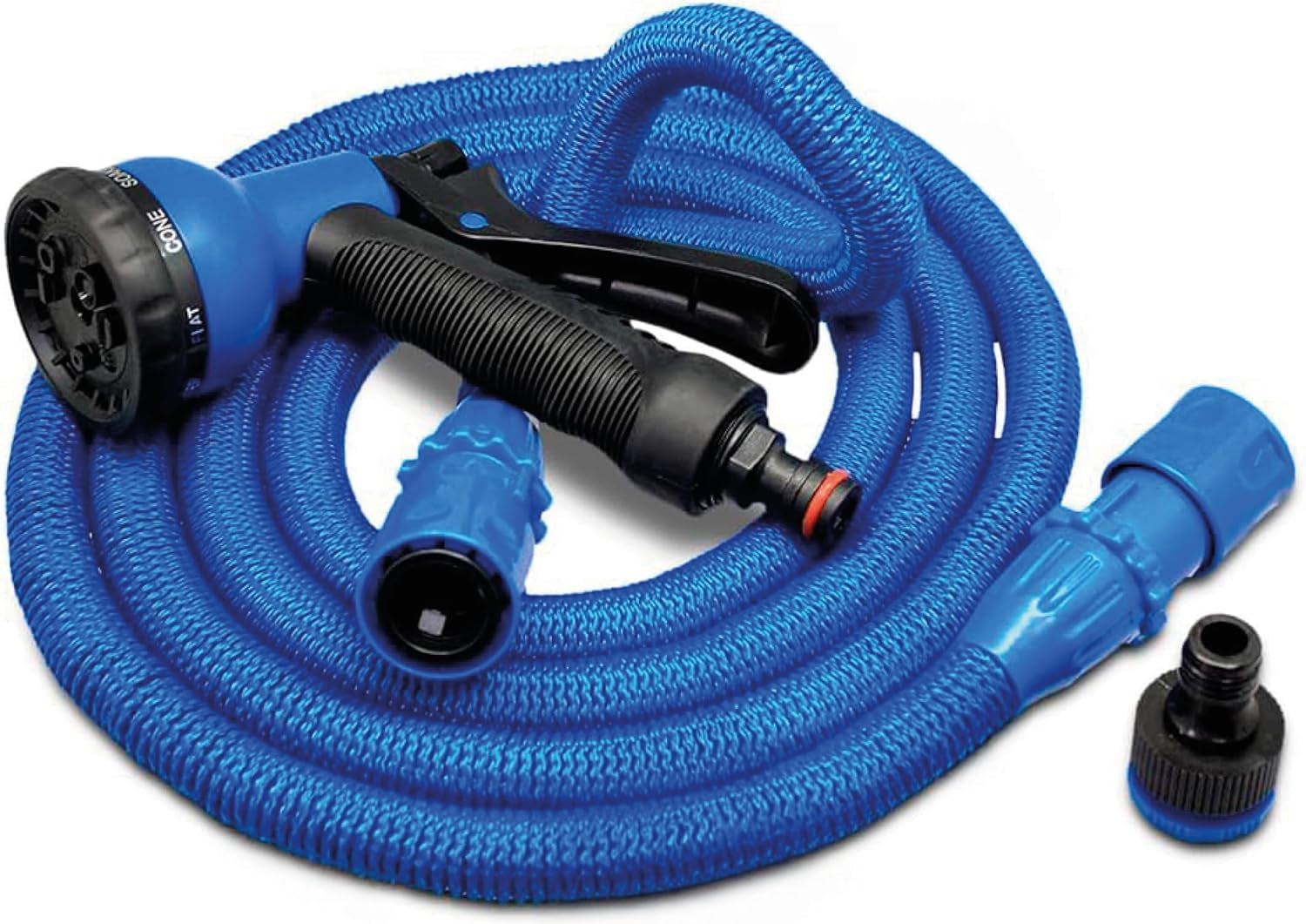 Pro C2607B hadice prodlužitelná s Presión del Agua, Azul, 7,5 metru