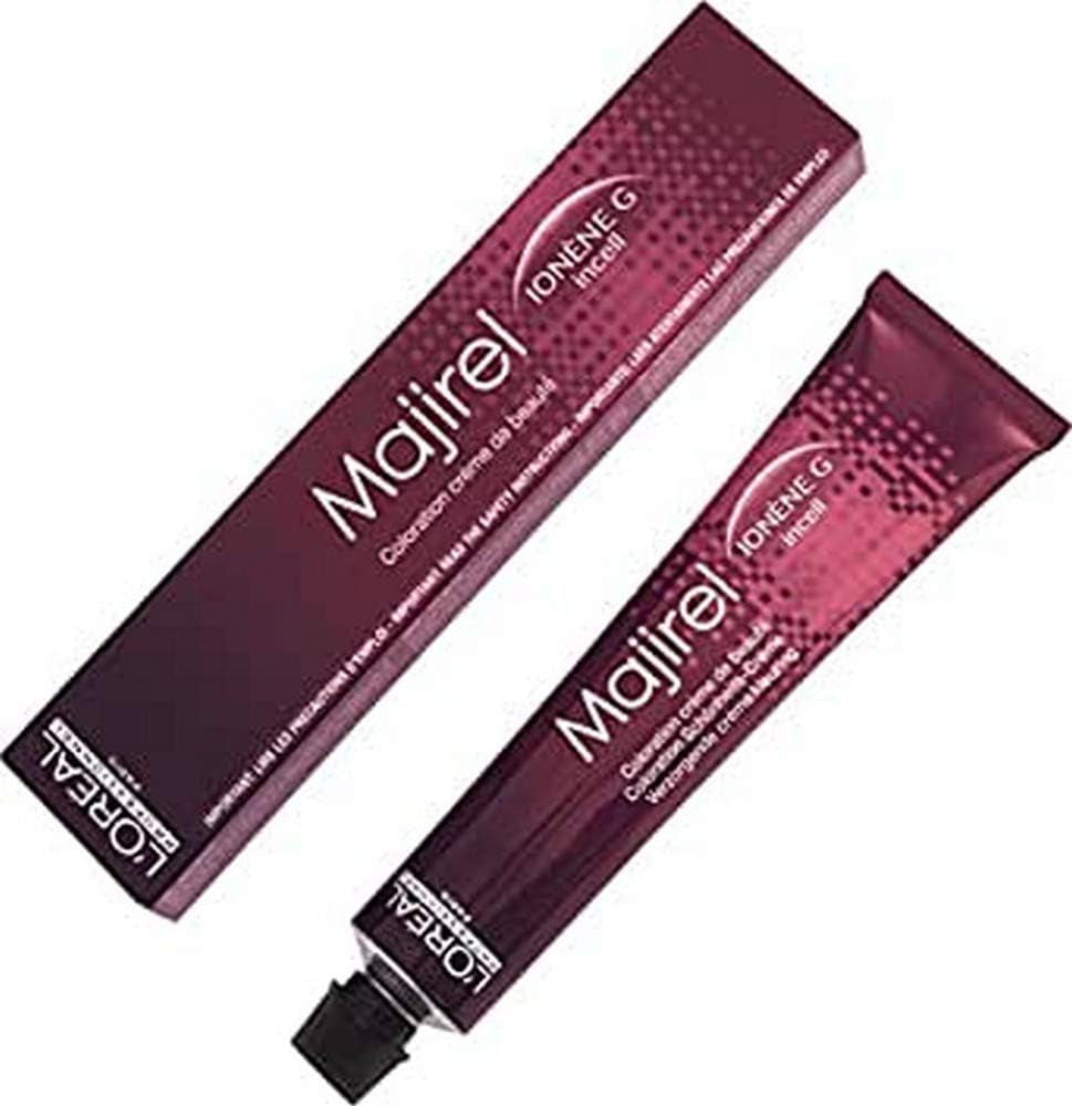L'Oréal Professionnel Majirel 7 středně blond, 50 ml Barva na vlasy Naty Shop 5.6 Světle hnědá Červená