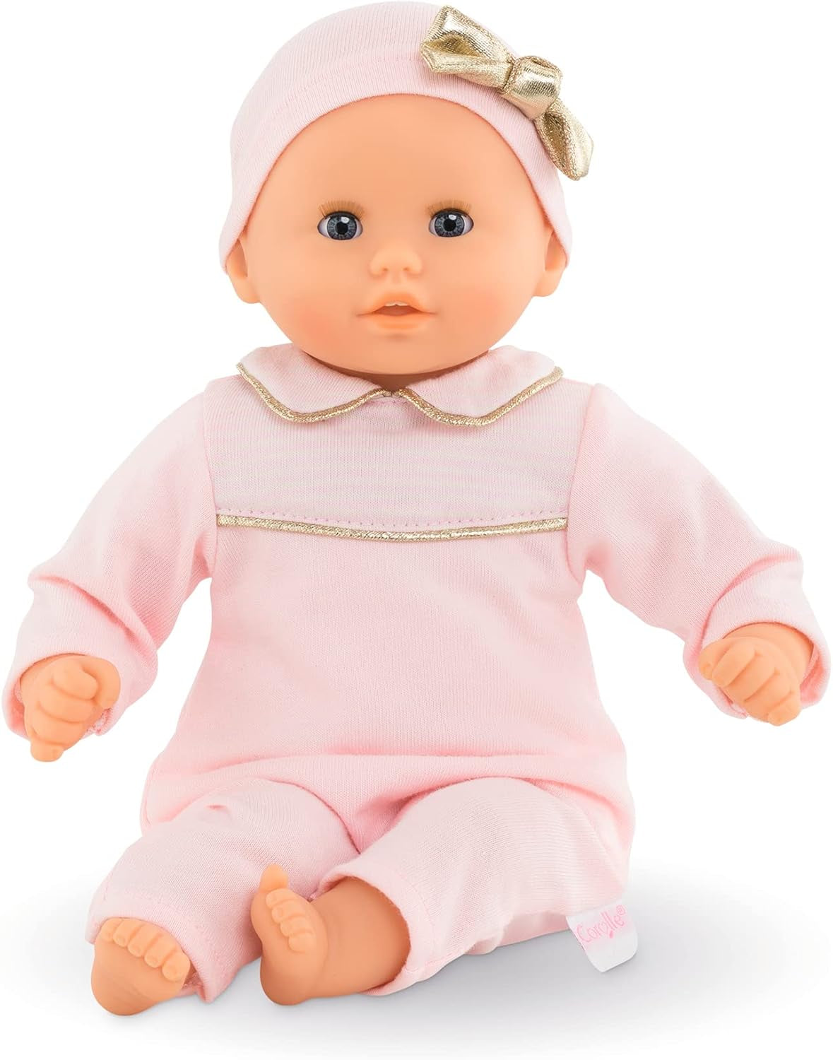 Corolle 9000100270 - Mon Premier Poupon Calin Manon Francouzská panenka s talismanem a vůní vanilky