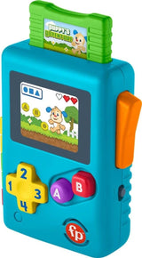 Fisher-Price HBC86 – Zábavné učení Lil' Gamer, hračka pro hudební učení a aktivity, německá verze, pro kojence a batolata od 6 do 36 měsíců Baby Toys Naty Shop
