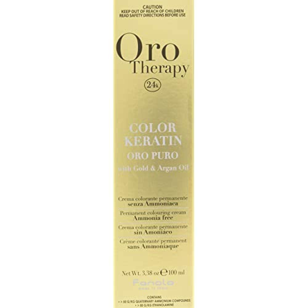 Fanola Oro Therapy Color Keratin 5,0 100ml Barva na vlasy Naty Shop 7,34 Pozlacená blond
