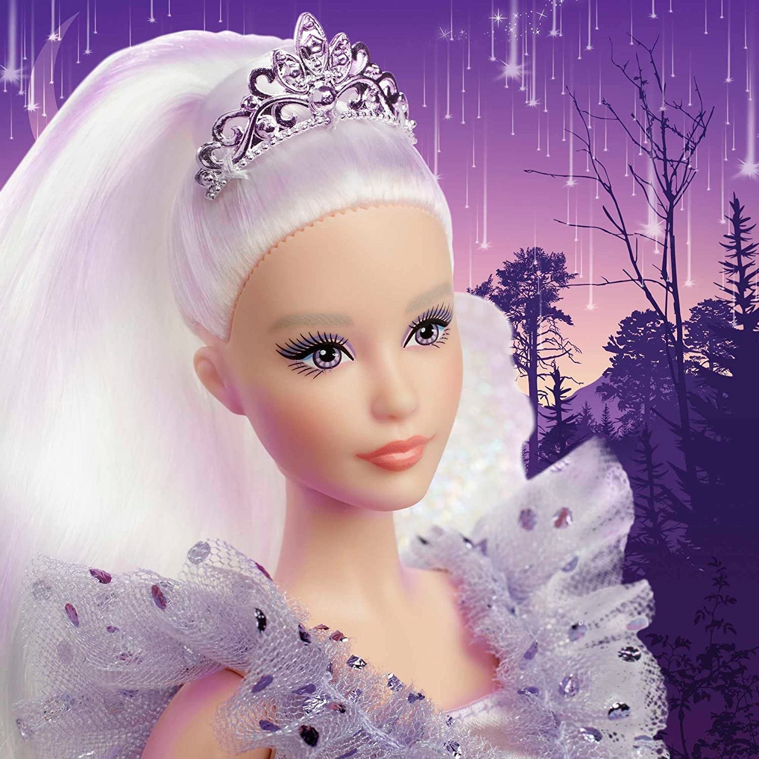 Panenka Barbie Signature Tooth Fairy Doll, sběratelská panenka s pohádkovými křídly, kouzelná hůlka a taška na mince, dárek pro děti 6+, panenky JCW43 Naty Shop