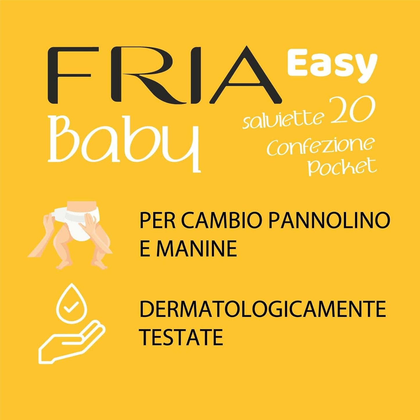 Easy Baby vlhčené ubrousky s Aloe Vera a extraktem z medu zvlhčující pokožku, dermatologicky testováno, balení 20 ubrousků