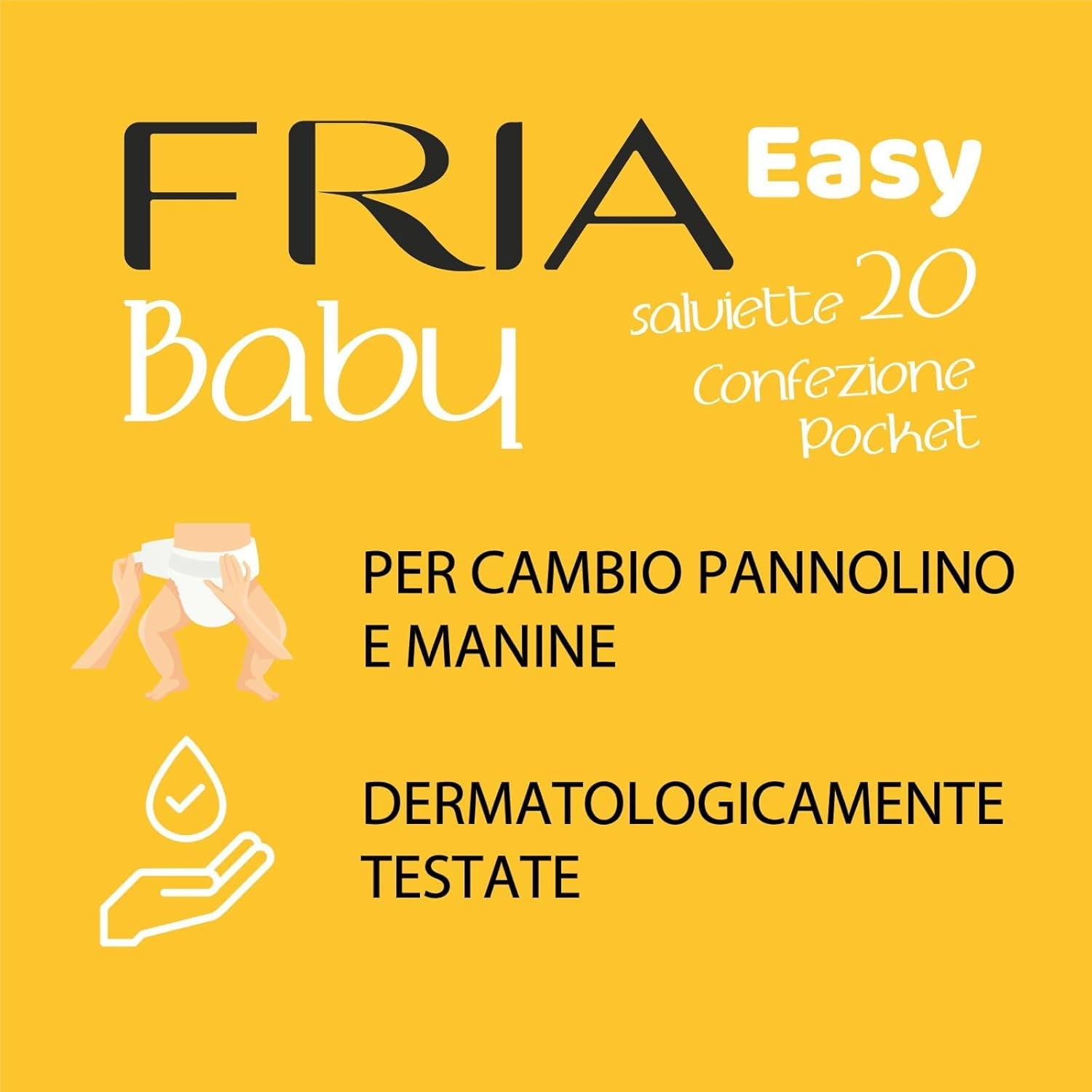 Easy Baby vlhčené ubrousky s Aloe Vera a extraktem z medu zvlhčující pokožku, dermatologicky testováno, balení 20 ubrousků