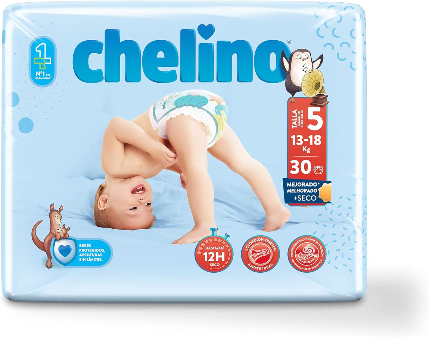 Pleny Indas Fashion & Love, Junior T 5 pro 13-18 kg, (30 kusů)