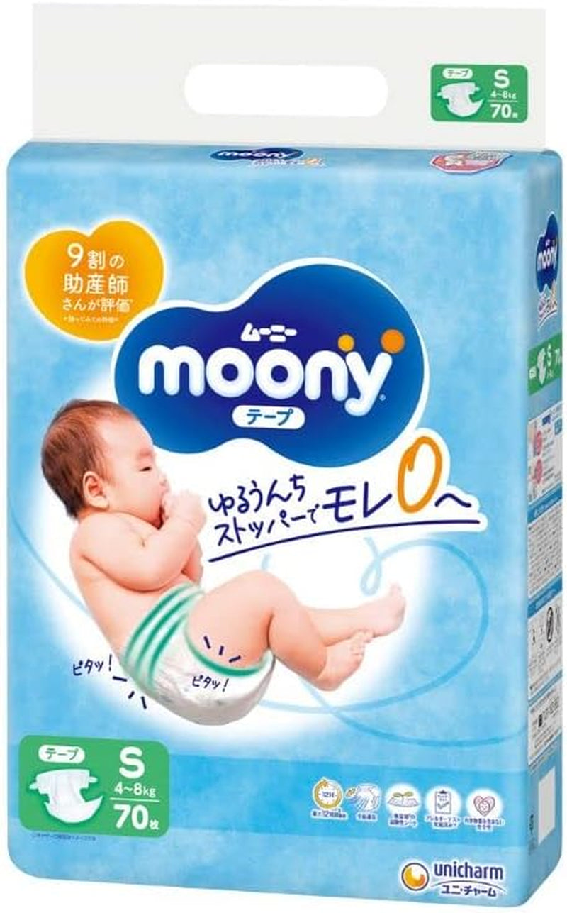 Pleny S 4-8 kg 70 kusů