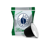 Caffè Borbone Kaffee Kapseln Respresso, Blaue Mischung, 100 stück & Kaffee Kapseln Respresso, Entkofeinierte Dek Mischung – 100 stück – Kompatibilní s Häuslichen Kaffeemaschinen Nespresso®*