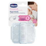 Chicco Skintoskin chránič bradavek, silikon, průhledný, 6 ks Příslušenství pro potraviny a kojení Bebe Naty Shop