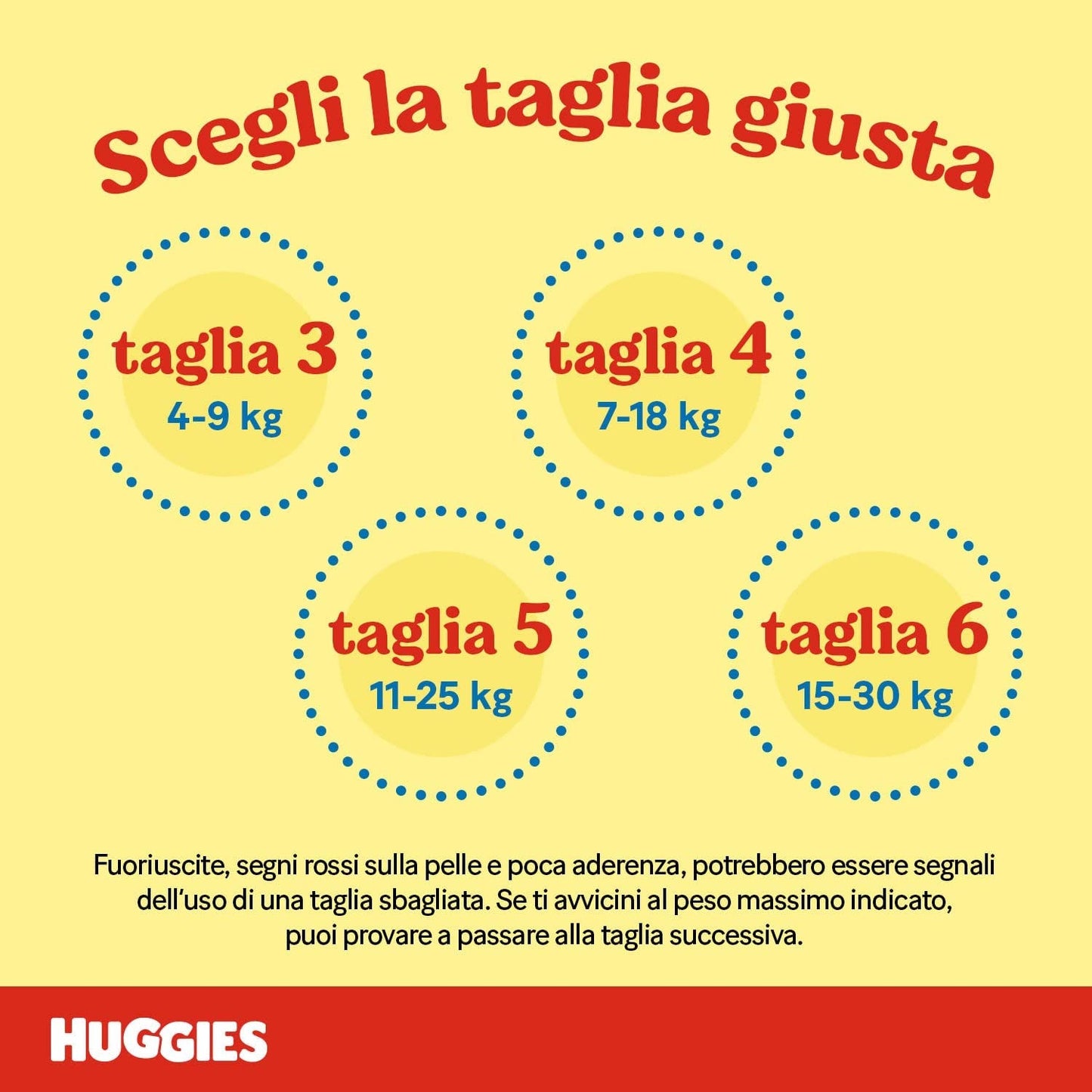 Pleny Huggies Unistar, velikost 4 (7-14 kg), balení 128 ks plen (základní)