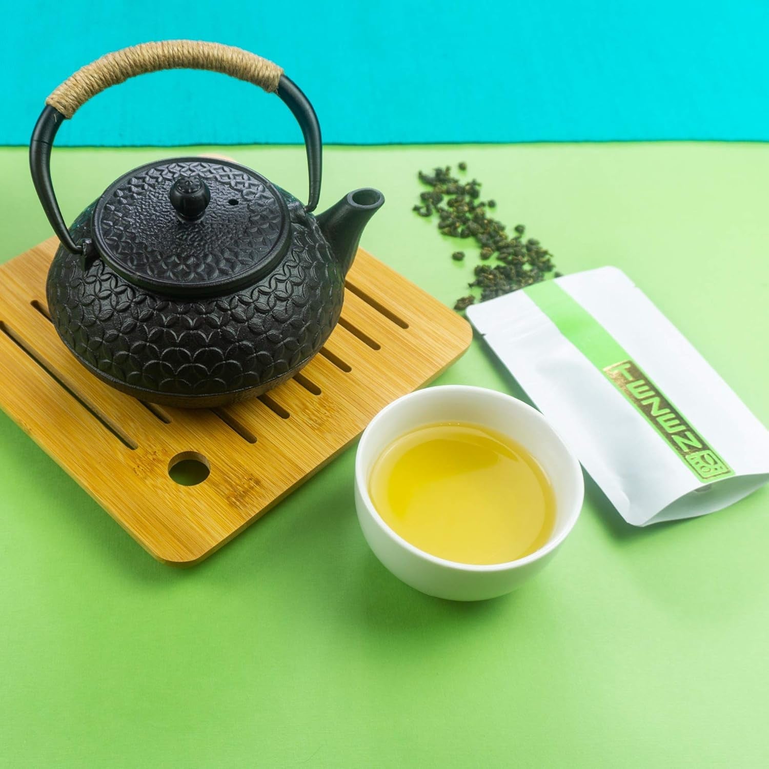 Mléčný čaj Oolong z Alishanu, Tchaj-wan | Jin Xuan Milky Oolong vysoce kvalitní 100% přírodní neochucený (100 g)