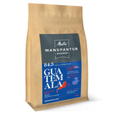 Melitta Manufaktur-Kaffee Guatemala Honey, Spezialitäten, 250 g, Ganze Bohnen, Ungemahlen, Single-Origin, Sanfte Trommelröstung, Geröstet in Deutschland, Stärke 3