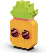 LEGO 11027 Classic Neon Kreativní stavebnice, Stavebnice, Stavebnice s modely: auto, ananas, mimozemšťan, kolečkové brusle, figurky a další, pro děti od 5 let Stavebnice Besuche den LEGO-Store