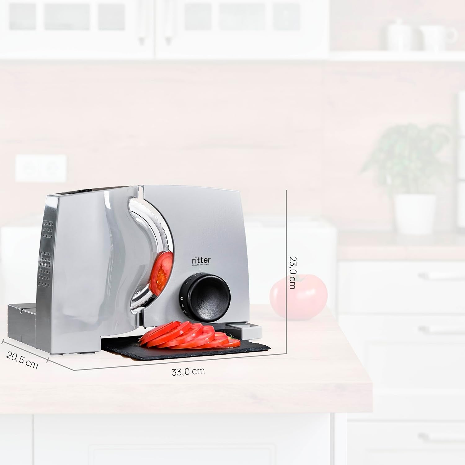 Ritter Nova 1 univerzální elektrický kráječ Rasnite a Slicers Naty Shop