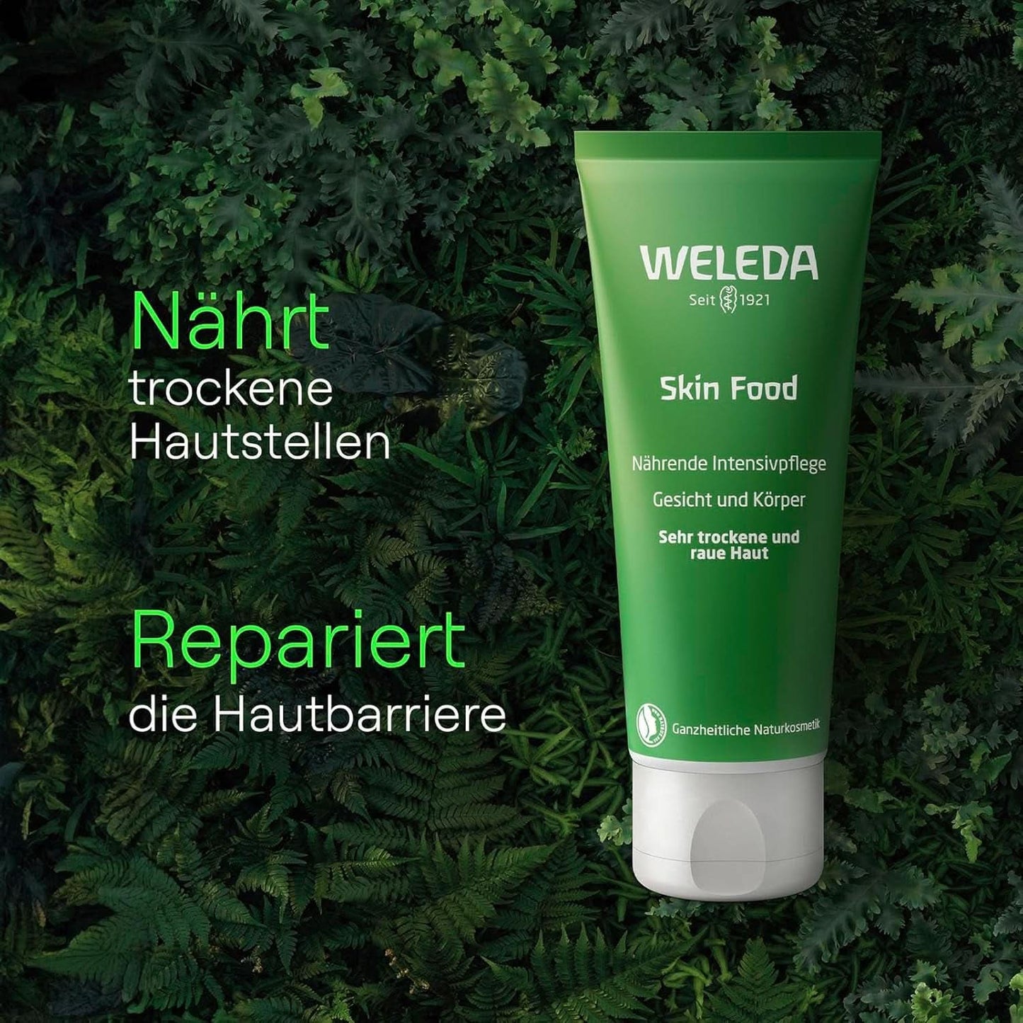 WELEDA Bio Skin, Pečující krém pro velmi suchou pokožku, 75 ml Sprcha a koupel Naty Shop