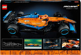 Lego Technic Mclaren závodní auto Formule 1 - Model F1 pro dospělé s motorem V6 a řízením - Dárek pro fanoušky motoristického sportu a sběratele - 42141 Stavebnice Besuche den LEGO-Store