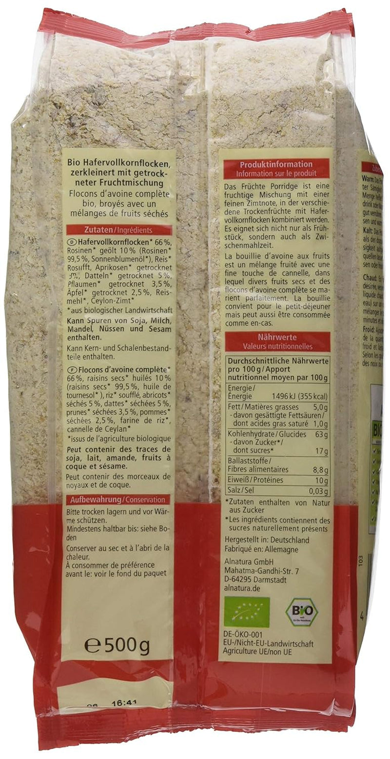 Ovocná kaše, 500g