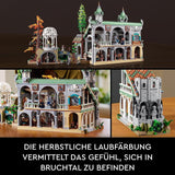 LEGO Icons The Lord Of The Rings: Rivendell – sbírka a výstavní sada pro dospělé s 15 jedinečnými minifigurkami včetně Gandalfa, Legolase, Aragorna a Froda, exkluzivně na Amazonu – 10316 stavebnic Besuche den LEGO-Store