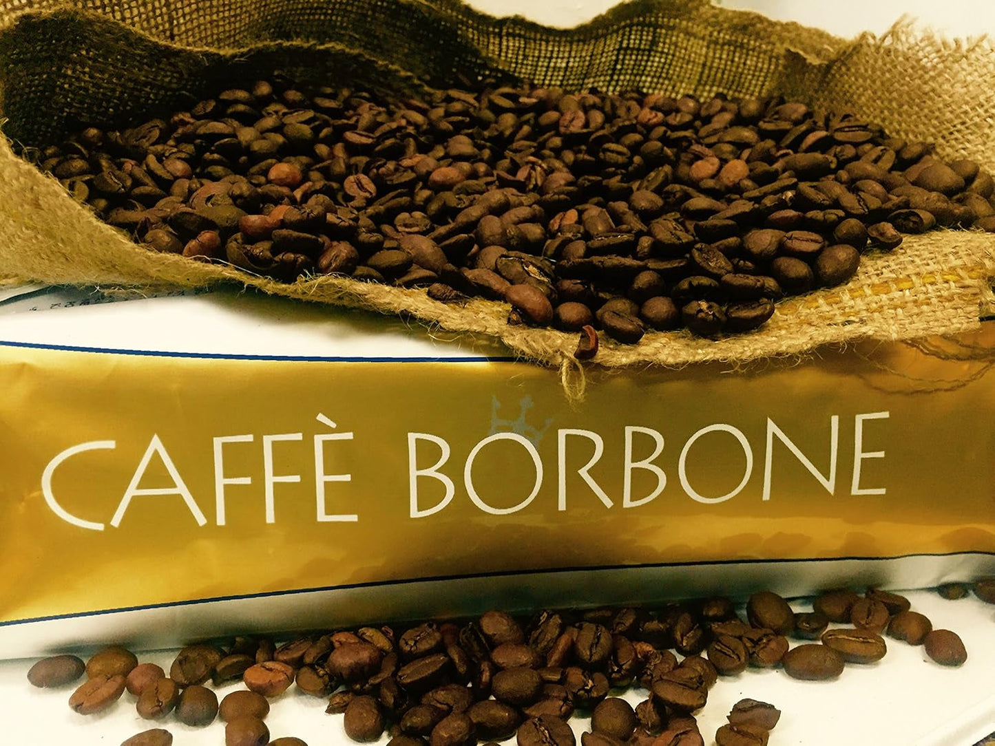 Kávová zrna Caffe Borbone DEK bez kofeinu