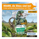 Tetesept Kids Dino - přísada do koupele pro děti, pěna, barví vodu do zelena, 40 ml Naty Shop