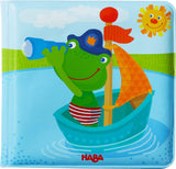 HABA 302634 Captain Frog 2 knížka do vany, hračka pro batolata Baby Toys Naty Shop