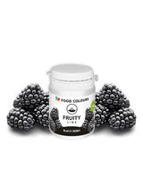 Potravinářské barvivo práškové přírodní barvivo Fruity Line BORŮVKA 20G přírodní barvivo prášek do krémů poleva piškotového těsta v prášku potravinářské barvivo do nápojů želé