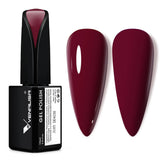 VENALISA Korálově oranžový UV lak na nehty 15 ml gelový lak na nehty pro UV lampu na nehty Průhledný gel lak na nehty Coral Orange Modely pro vlastní design nehtů