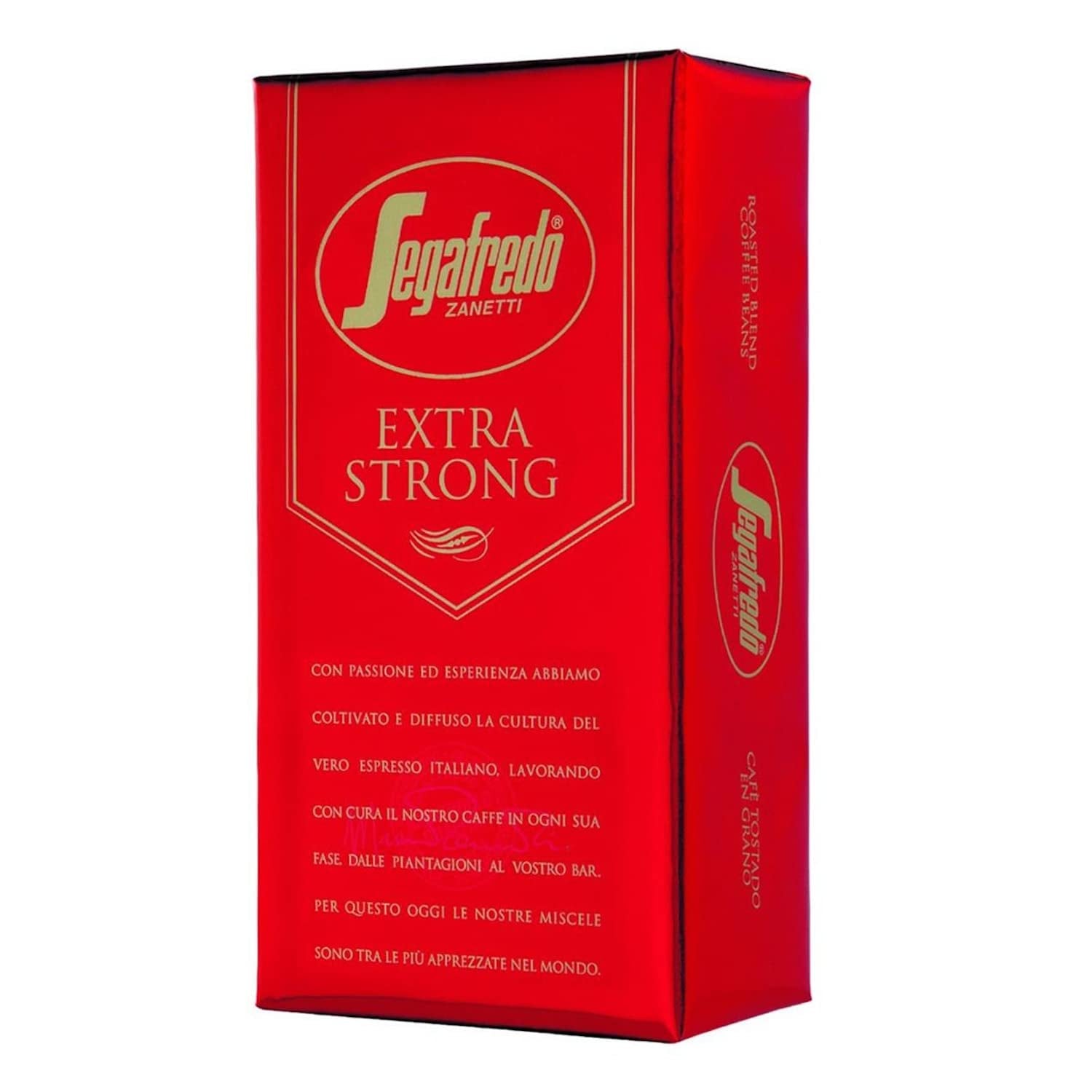 Segafredo Extra Strong 6 x 1000 g celozrnné