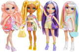 Panenka Rainbow High My Fashion Style - fialová - 28 cm Fialová módní panenka s atraktivním oblečením a stylovou taškou, na hraní, pózování, sběratelství, pro děti ve věku 4-12 let