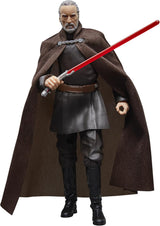 Star Wars Černá série Hrabě Dooku, Star Wars: Pomsta Sithů 20 let sběratelská akční figurka (15 cm) Akční figurky Naty Shop