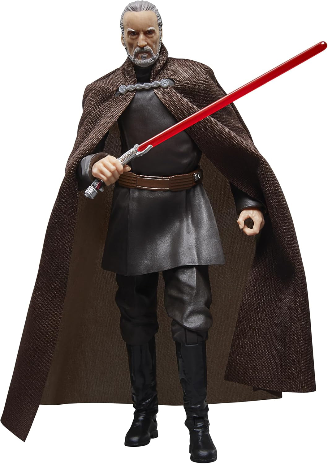 Star Wars Černá série Hrabě Dooku, Star Wars: Pomsta Sithů 20 let sběratelská akční figurka (15 cm) Akční figurky Naty Shop