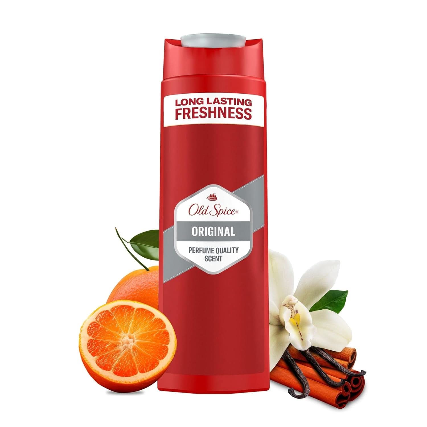 Old Spice Original 3v1 sprchový gel a šampon pro muže, 400 ml sprcha a vana Naty Shop
