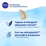 NIVEA BABY Soft & Cream Feuchttücher, Baby Feuchttücher Zur Sanften Reinigung Empfindlicher Babyhaut, Hypoalergen Feuchttücher Für Babies Mit Mandelöl Und Vitaminen (4 X 57 Stück) Naty Shop