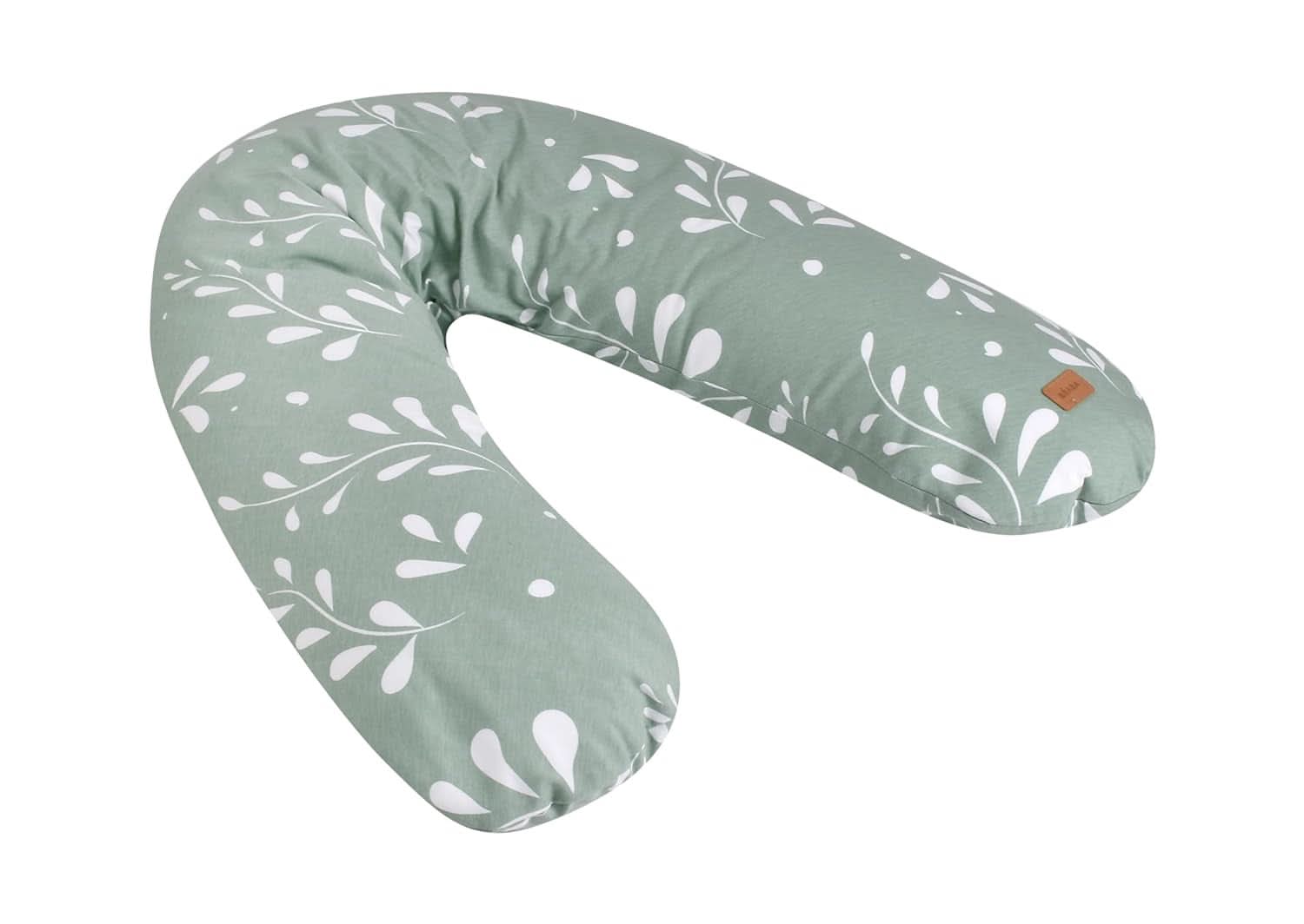 BÉABA, Big Flopsy, multifunkční kojící polštář, spaní, kojení, optimální podpora, relaxace, pohodlí Příslušenství Jídlo a kojení Bebe Naty Shop Zelená