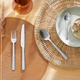 Sada příborů Amefa Ventura 6 osob, 24 dílů, nerezová ocel 18/0, Kitchen Naty Shop