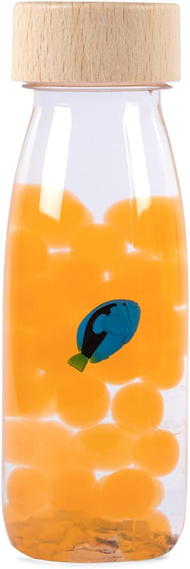 Blue Tang Sound Bottle Dětské hračky Naty Shop Blue Cone