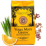 Yerba SARSAPARILLA 400G ● Sladký a osvěžující čaj Maté ● Listy Sarsaparilla ● Čaj Maté z listů Maté ● Čaj Yebra Maté s GUARANA 50G ● Sypaný čaj Yerba Maté 450G ● Vegan