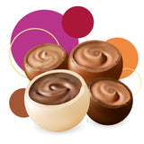 Merci Lovelies Creamy – 185 gramů – Pralinková směs s čokoládovými specialitami plněnými Naty Shop