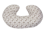 Ergonomický kojící polštář, Oeko-Tex Standard 100, béžová Doplňky Potraviny a kojení Bebe Naty Shop