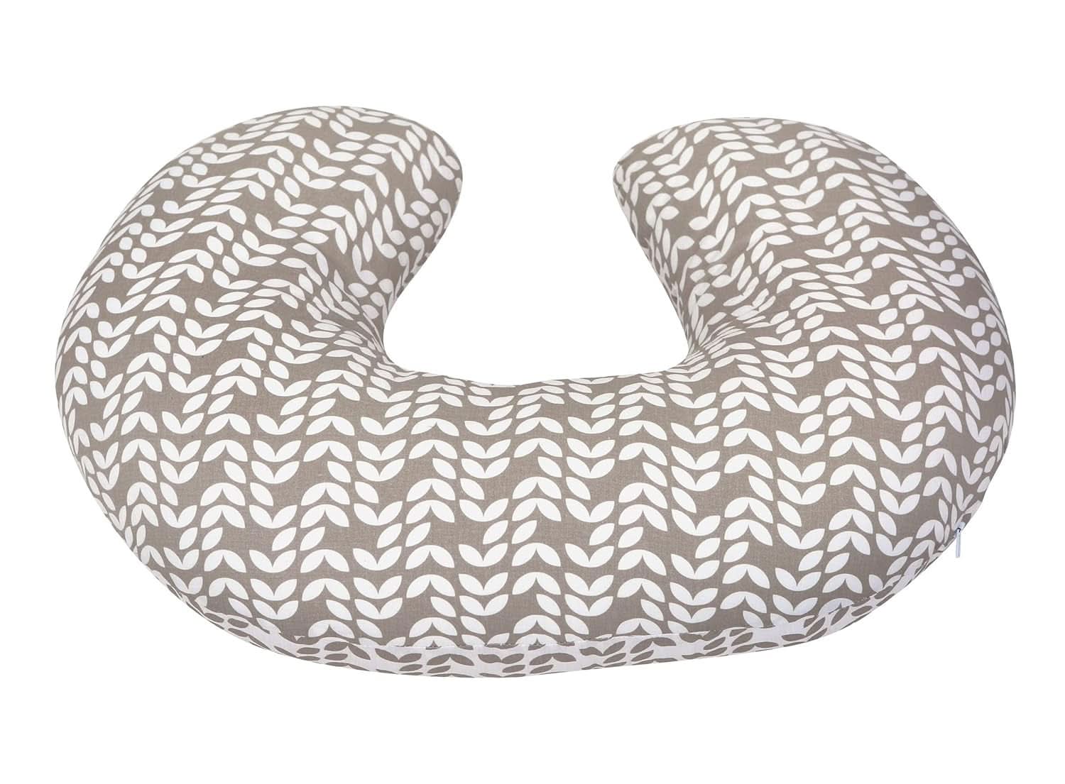 Ergonomický kojící polštář, Oeko-Tex Standard 100, béžová Doplňky Potraviny a kojení Bebe Naty Shop