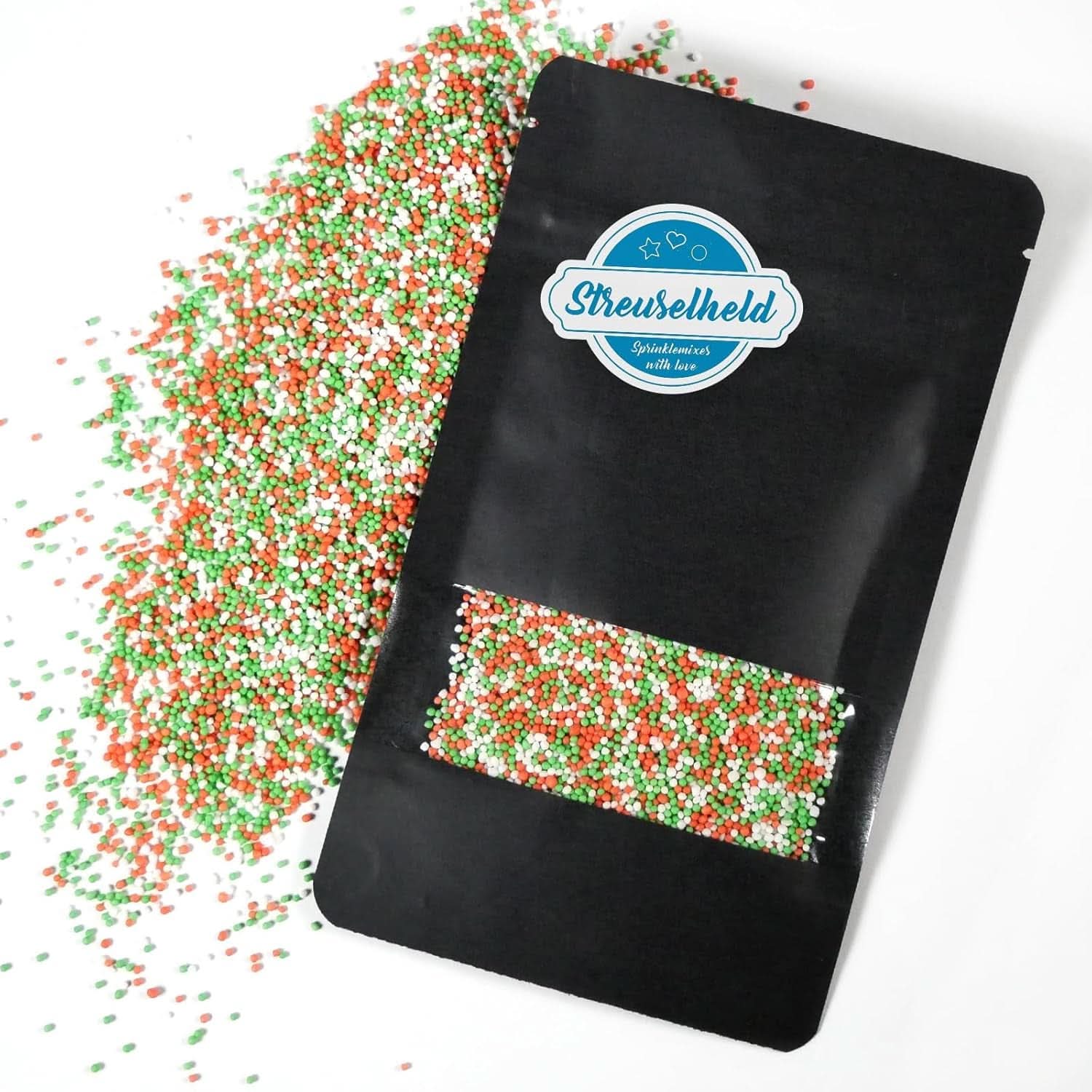 Sypání s vánoční tématikou, 40 gramů Sprinkles Naty Shop