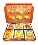 Teekanne World of Fruits (NOVÁ EDICE) - Krabice s výběrem ovocných čajů - 6 příchutí * 5 čajových sáčků