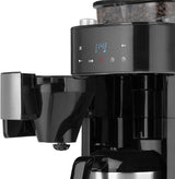 Termální espresso kávovar GASTROBACK Grind & Brew Pro, stříbrná, černá