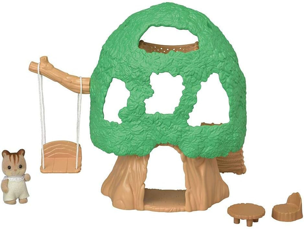 Sylvanian Families 5318 Dětský domeček na stromě - Hrací sada domeček pro panenky