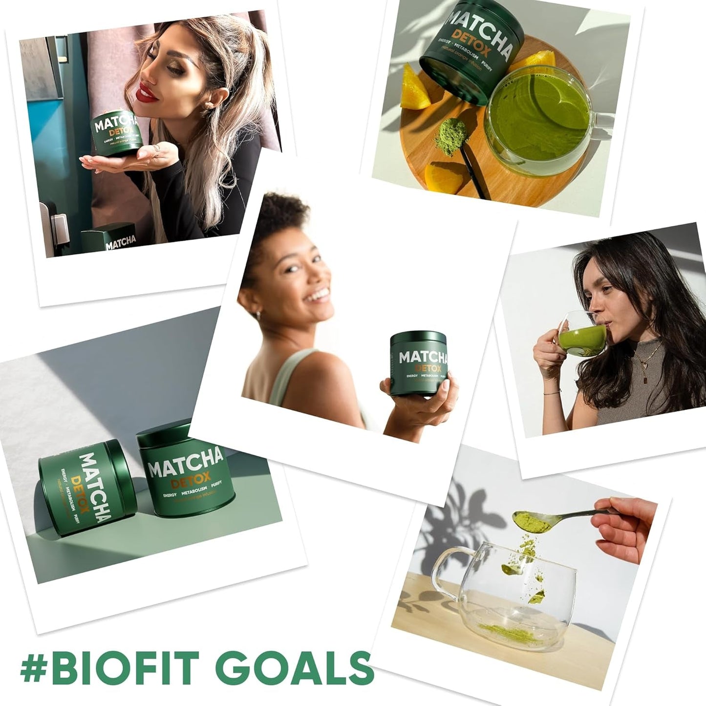 WOW TEA Matcha prášek - jemný prášek z Japonska se svěží chutí - ideální pro Matcha čaj, latté nebo smoothie - bez přísad (detox)