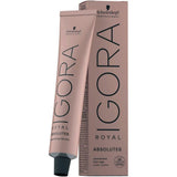 Igora Royal Absolute Age Blend barva na vlasy, 7-560 středně zlatá čokoládová blond, 60 ml Naty Shop Hair Dye 7-560 60 Ml (1 balení)