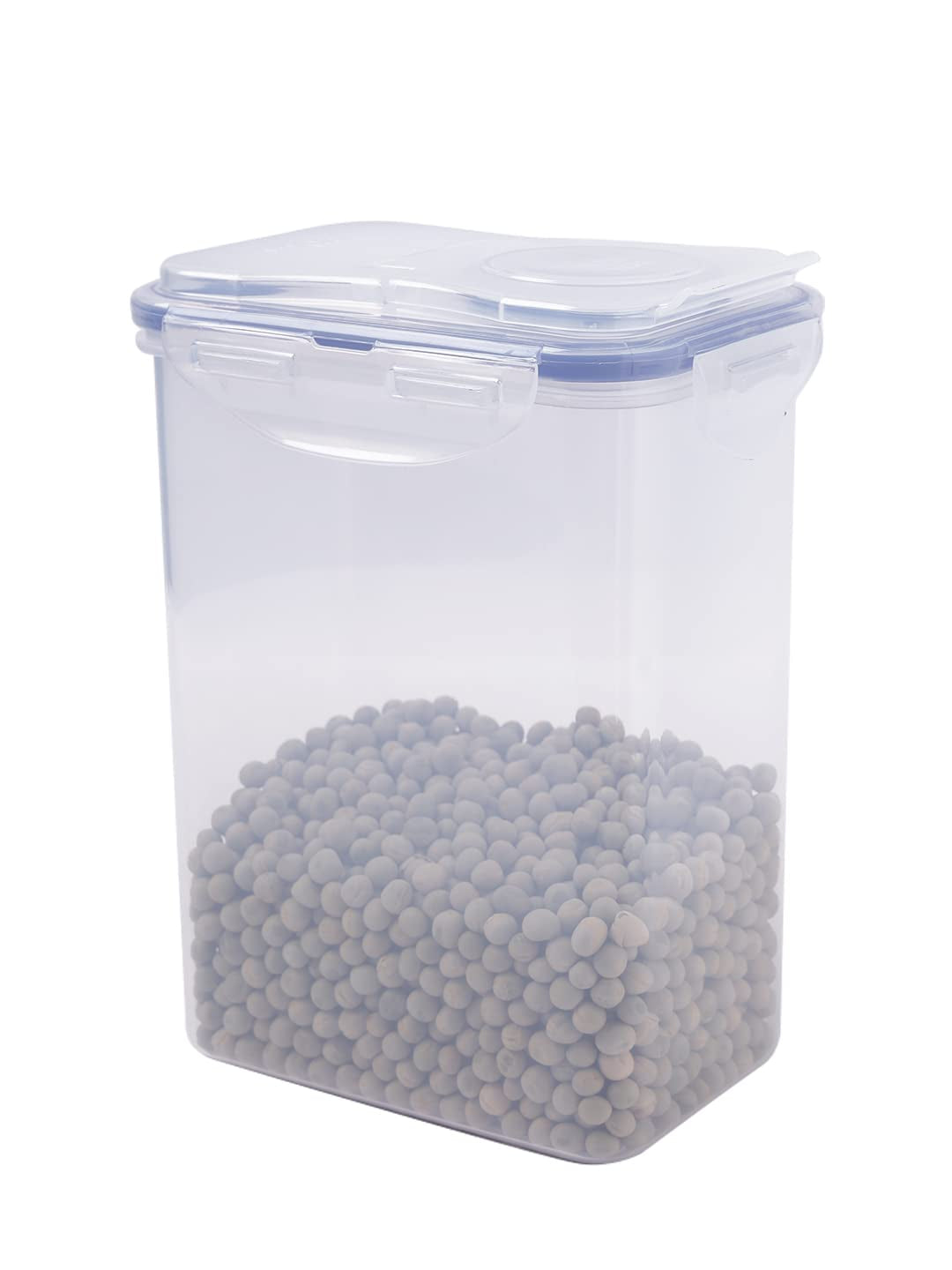 LocknLock PP Classic velkoobjemový kontejner 1,8L | 15,1 x 10,8 x 19 cm | 100% uzavřený úložný box | dávkovač jídla na müsli nebo jídlo | vhodné do myčky na nádobí Skladovací nádoba bez BPA Boxy na skladování potravin Naty Shop Výchozí název