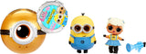 LOL Překvapení! Loves Minions Tots – obsahuje 1 panenku s oblečením a doplňky, míč inspirovaný Minions, skrytý obal, 6 sběratelských panenek