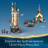 LEGO Harry Potter Hagridova chýše: Nečekaná sada pro návštěvu s 5 minifigurkami a 2 figurkami zvířat, dárek pro ženy a muže, kouzelná dobrodružná hračka, fantasy sada 76428 Stavebnice Beuche den LEGO-Store