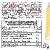 Scrapcooking - Pastelově žluté cukrové pero - Žlutý psací cukr 25g - Dekorativní jedlé cukrové pero - Psaní a kreslení - Označování fondán, poleva, dorty - 6804