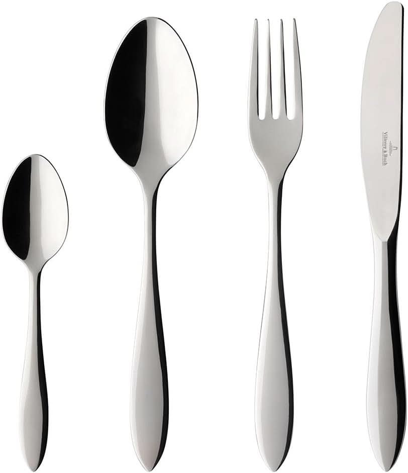 Villeroy & Boch - Sada příborů Arthur 24 nebo 30 kusů, 6 osob Sada Naty Shop 24 kusů